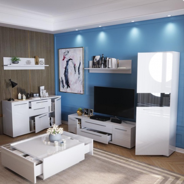 модульные гостиные