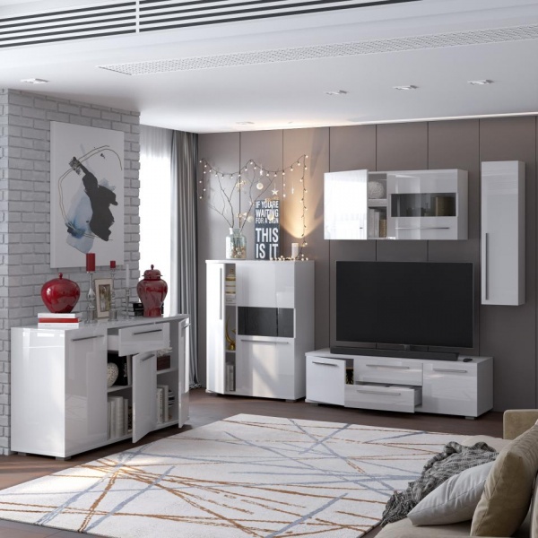 модульные гостиные