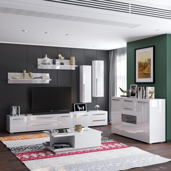 модульные гостиные