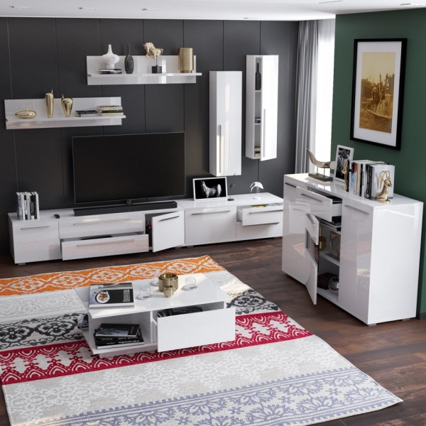 модульные гостиные