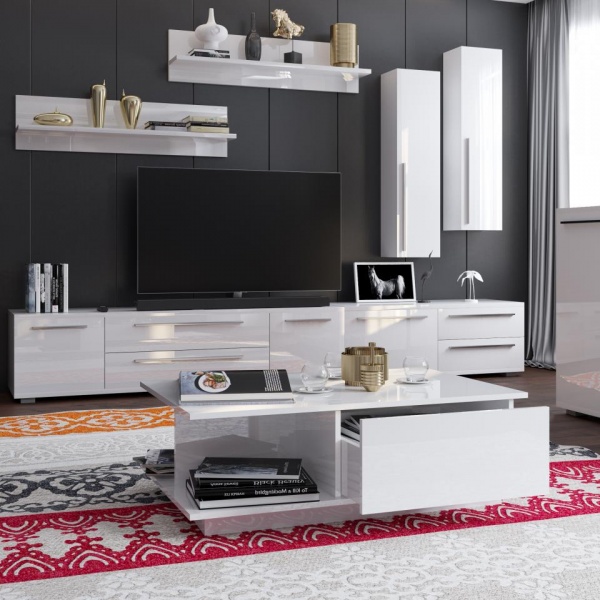 модульные гостиные