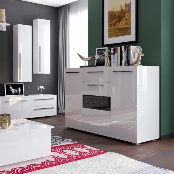 модульные гостиные