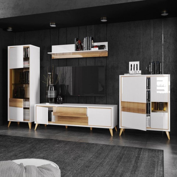 модульные гостиные