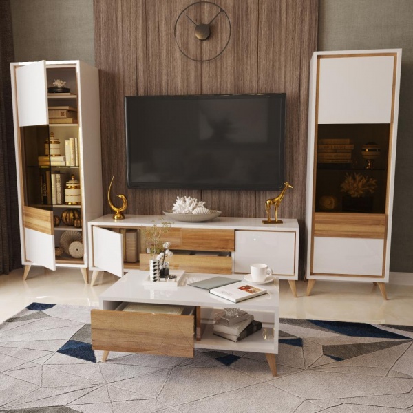 модульные гостиные