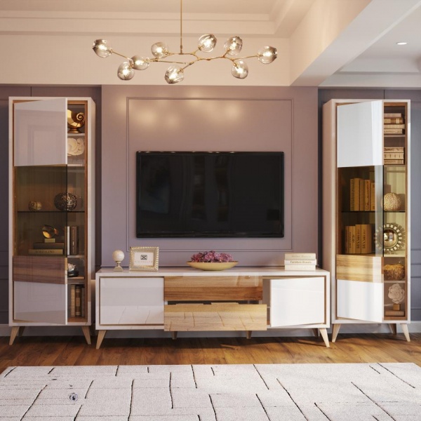 модульные гостиные