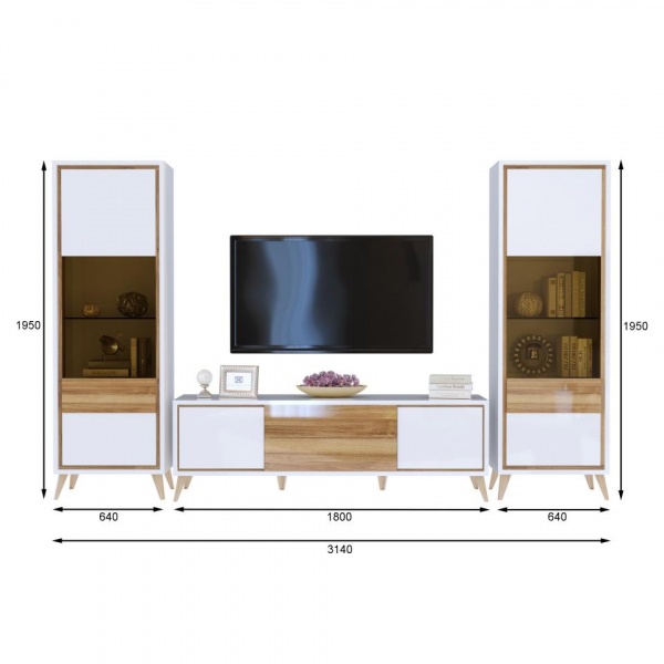 модульные гостиные