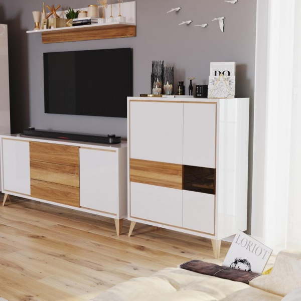 модульные гостиные