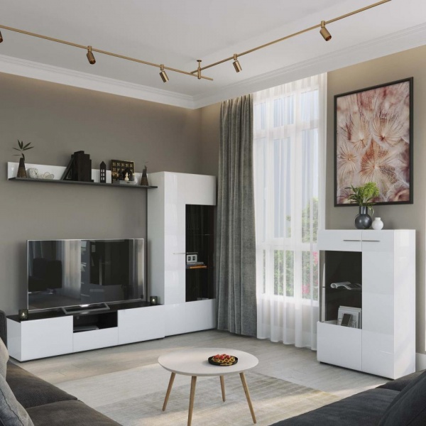 модульные гостиные