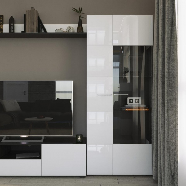 модульные гостиные