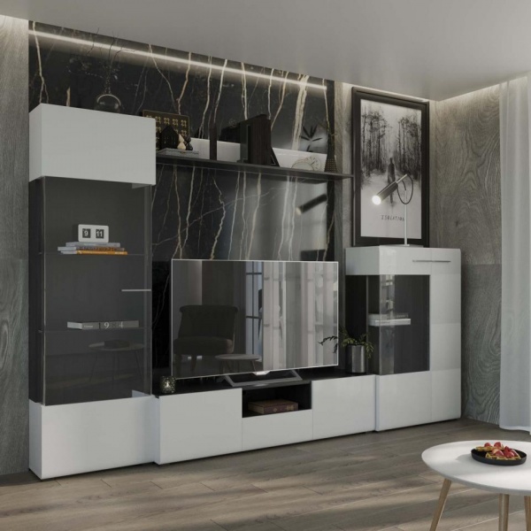 модульные гостиные