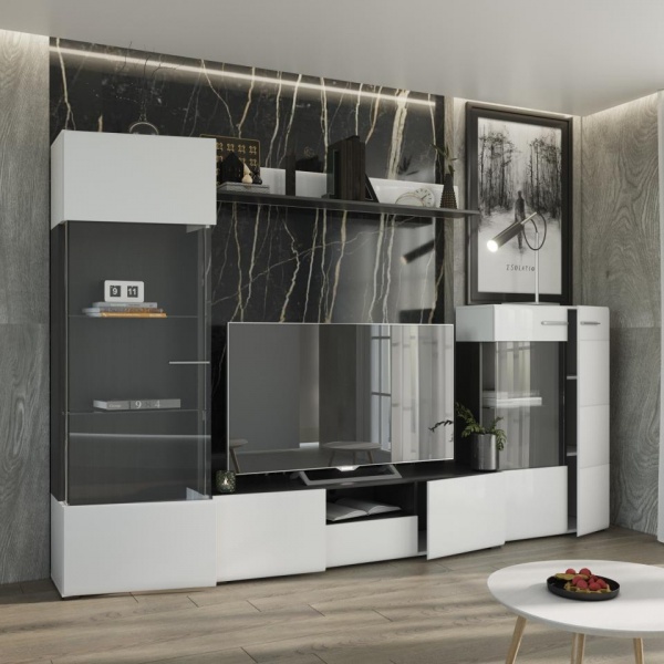 модульные гостиные