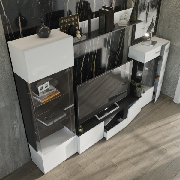 модульные гостиные