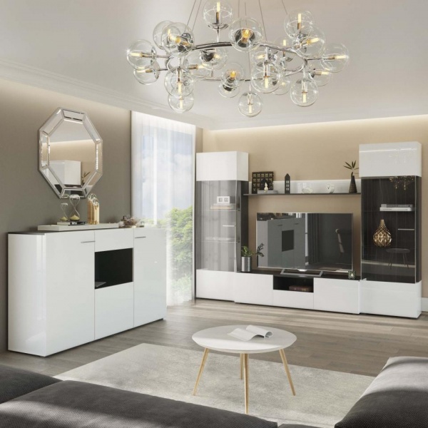 модульные гостиные