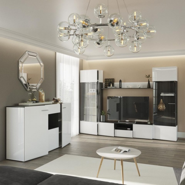 модульные гостиные