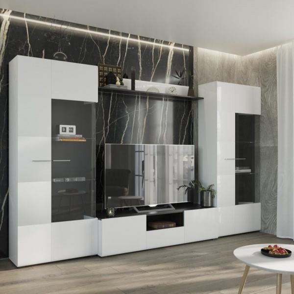 модульные гостиные