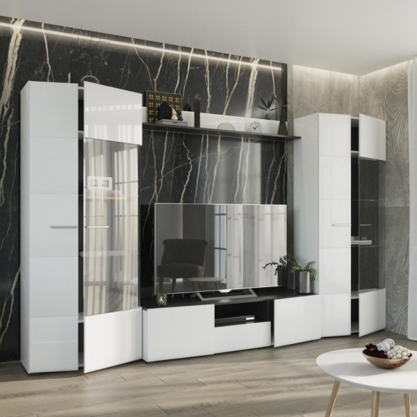 модульные гостиные