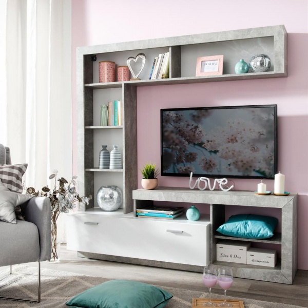 модульные гостиные