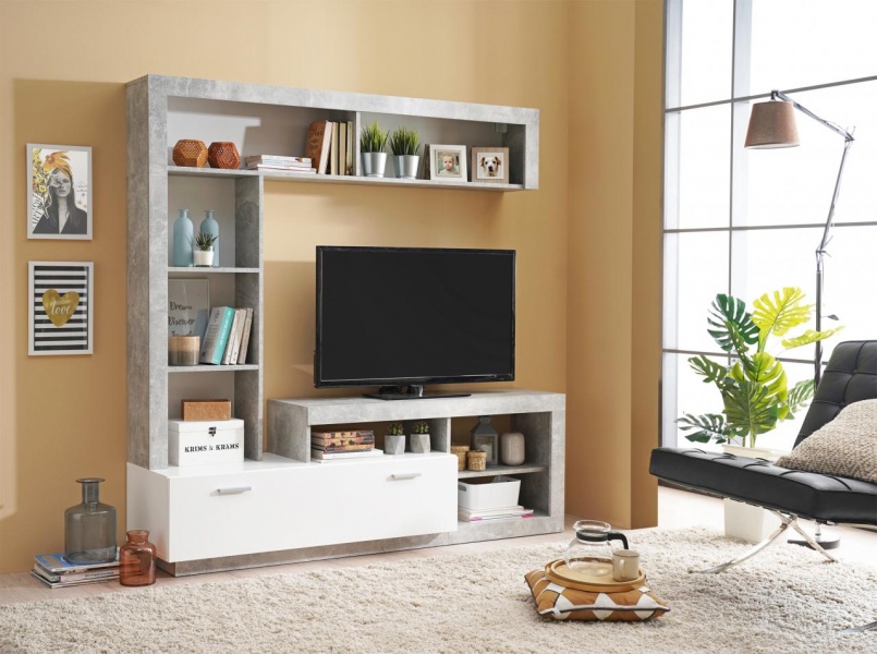 модульные гостиные