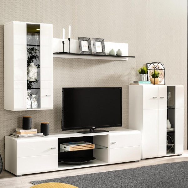 модульные гостиные