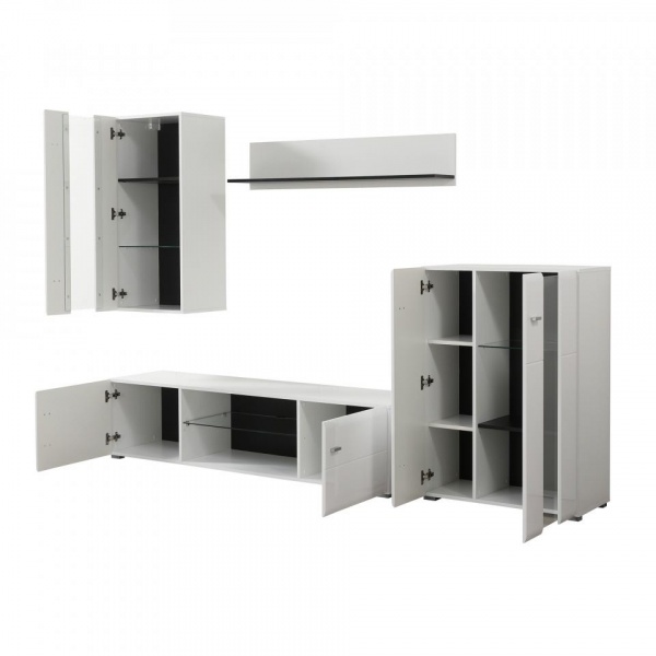 модульные гостиные