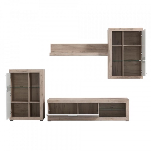 модульные гостиные