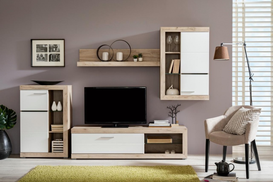 модульные гостиные