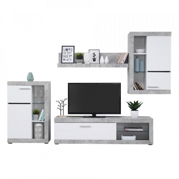 модульные гостиные