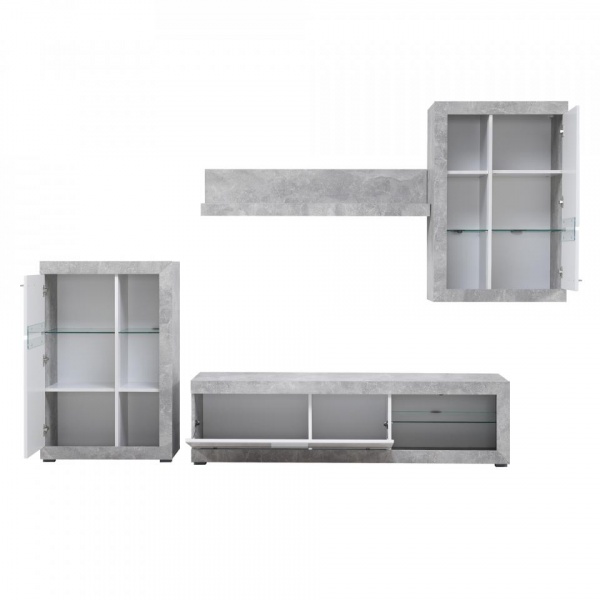 модульные гостиные