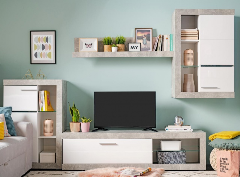 модульные гостиные