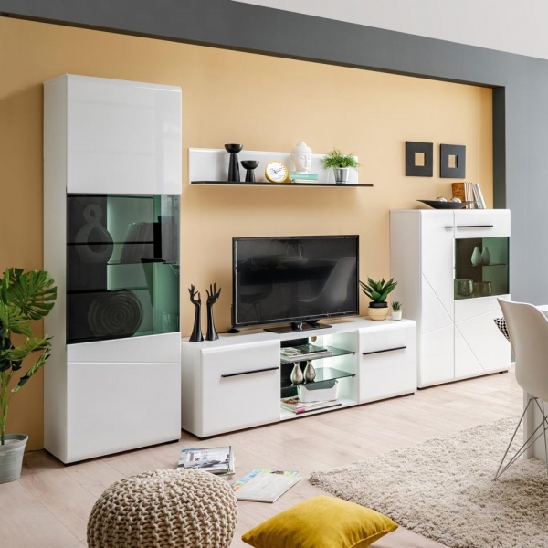 модульные гостиные