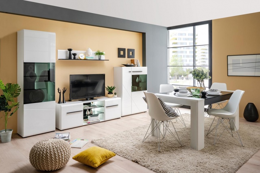 модульные гостиные