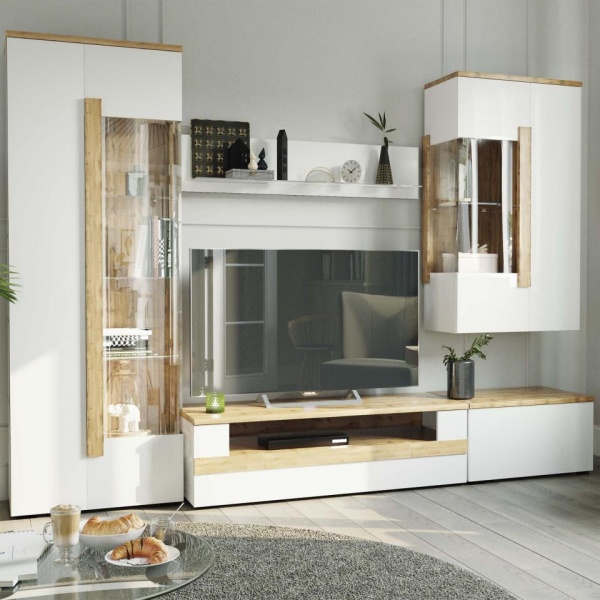 модульные гостиные