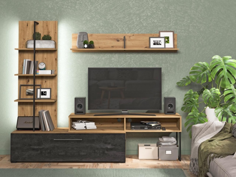 модульные гостиные