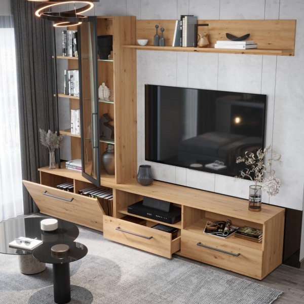 модульные гостиные