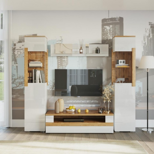 модульные гостиные