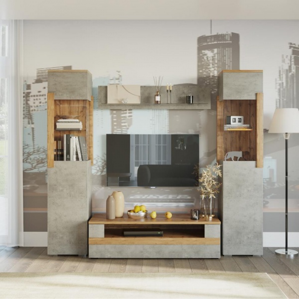 модульные гостиные