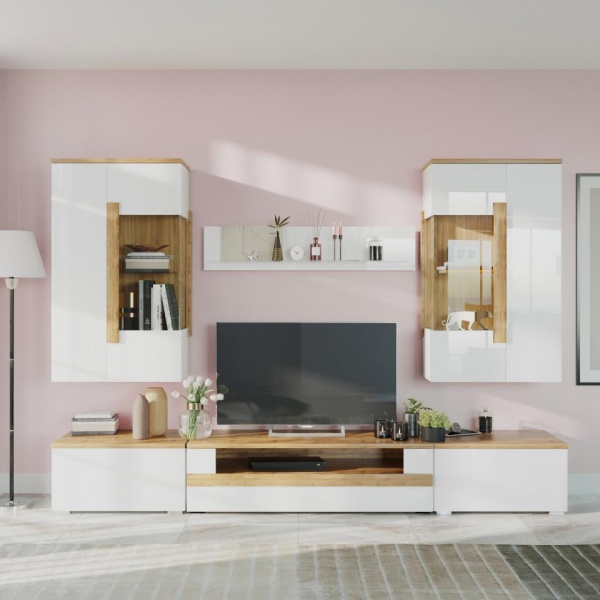 модульные гостиные