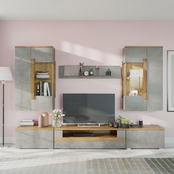 модульные гостиные