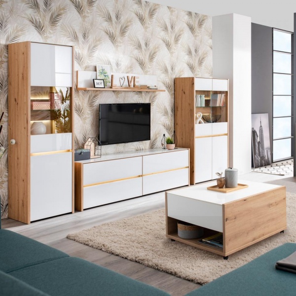 модульные гостиные