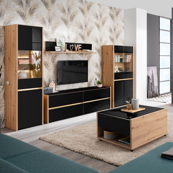 модульные гостиные