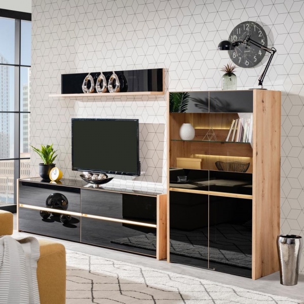 модульные гостиные