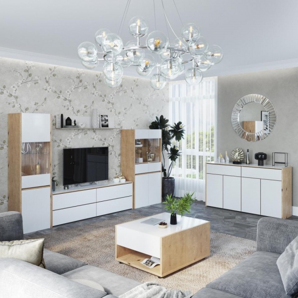 модульные гостиные