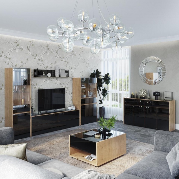 модульные гостиные