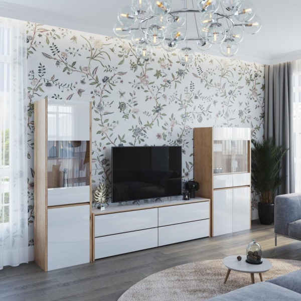 модульные гостиные