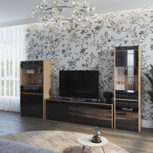 модульные гостиные