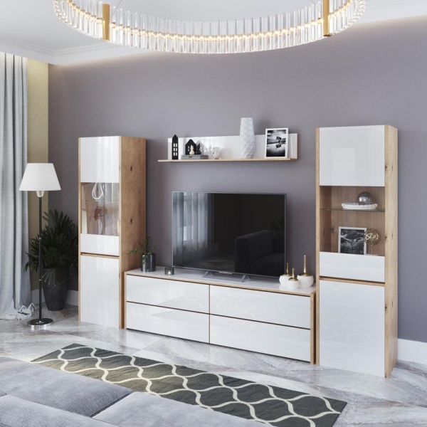 модульные гостиные