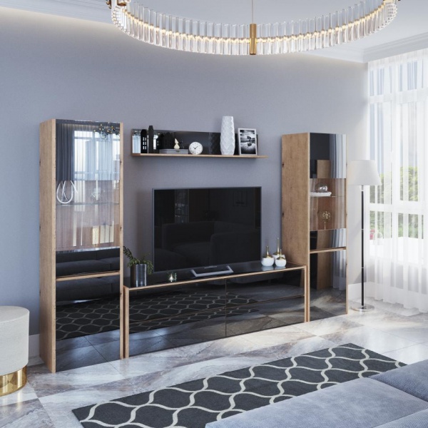 модульные гостиные