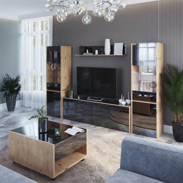 модульные гостиные