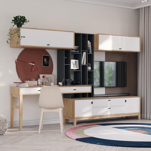 модульные гостиные