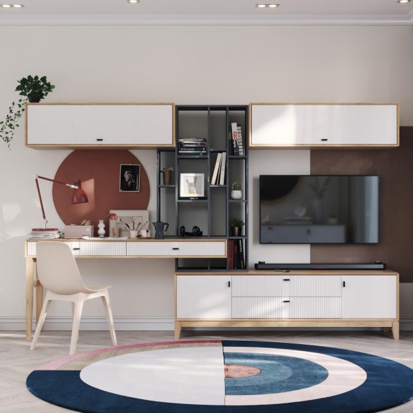 модульные гостиные